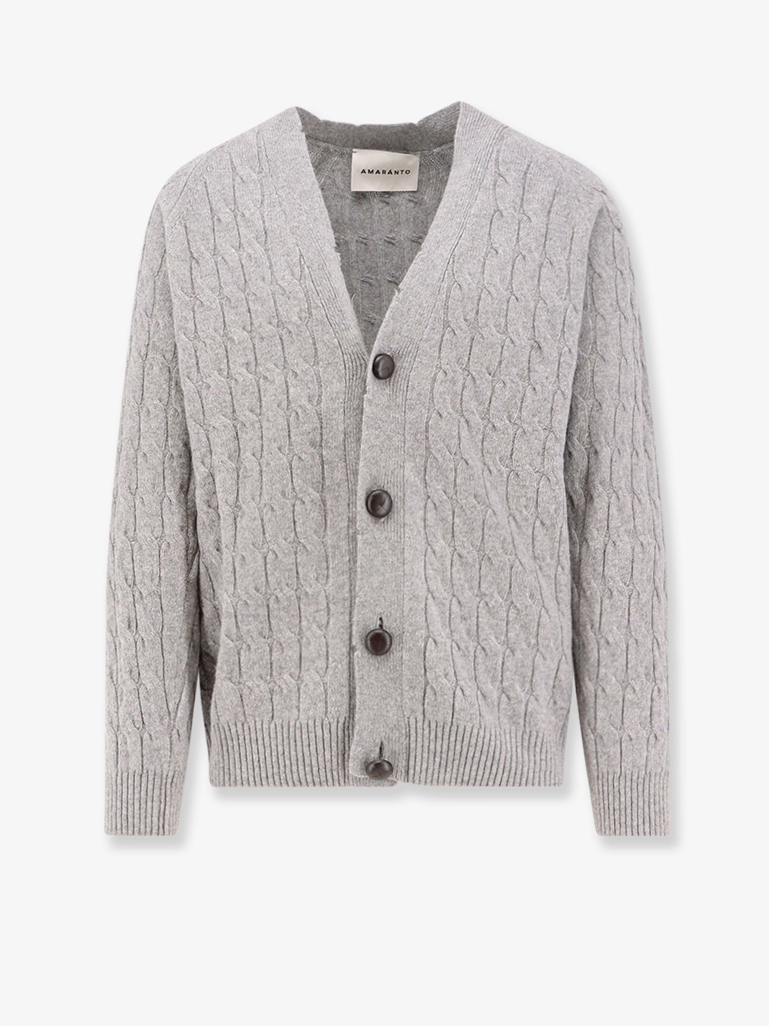 Wool and cashmere cardigan