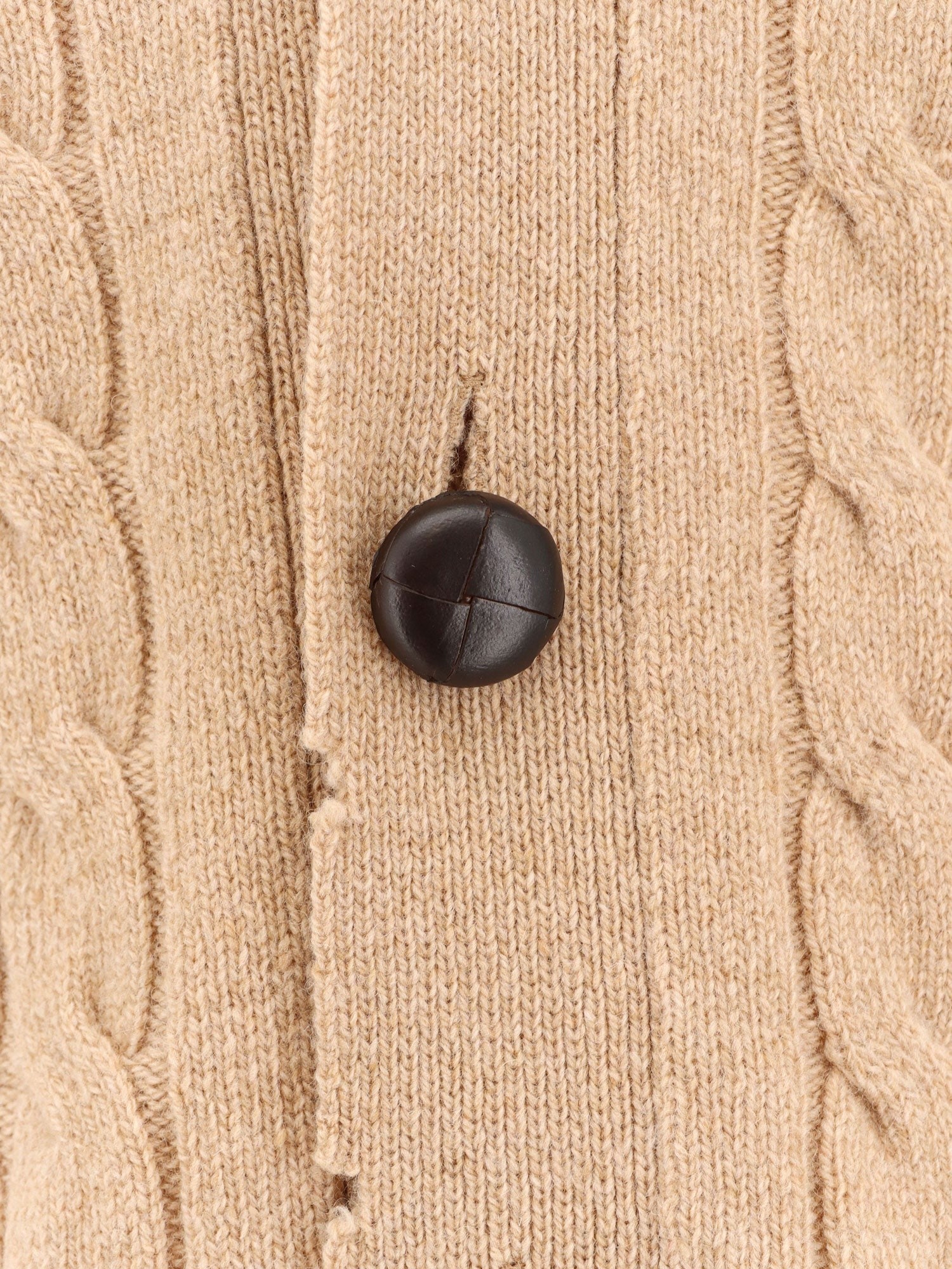 Wool and cashmere cardigan