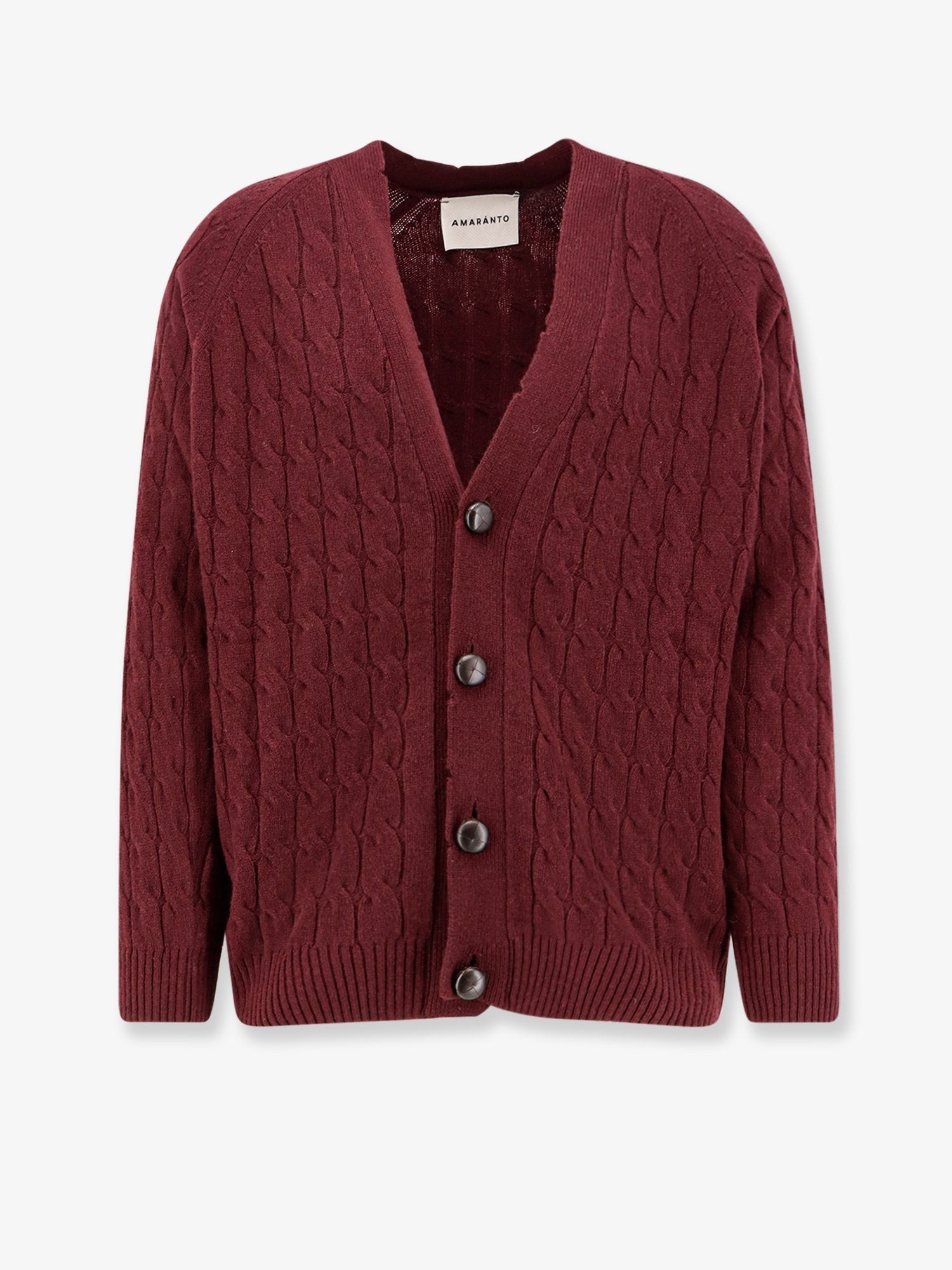 Wool and cashmere cardigan