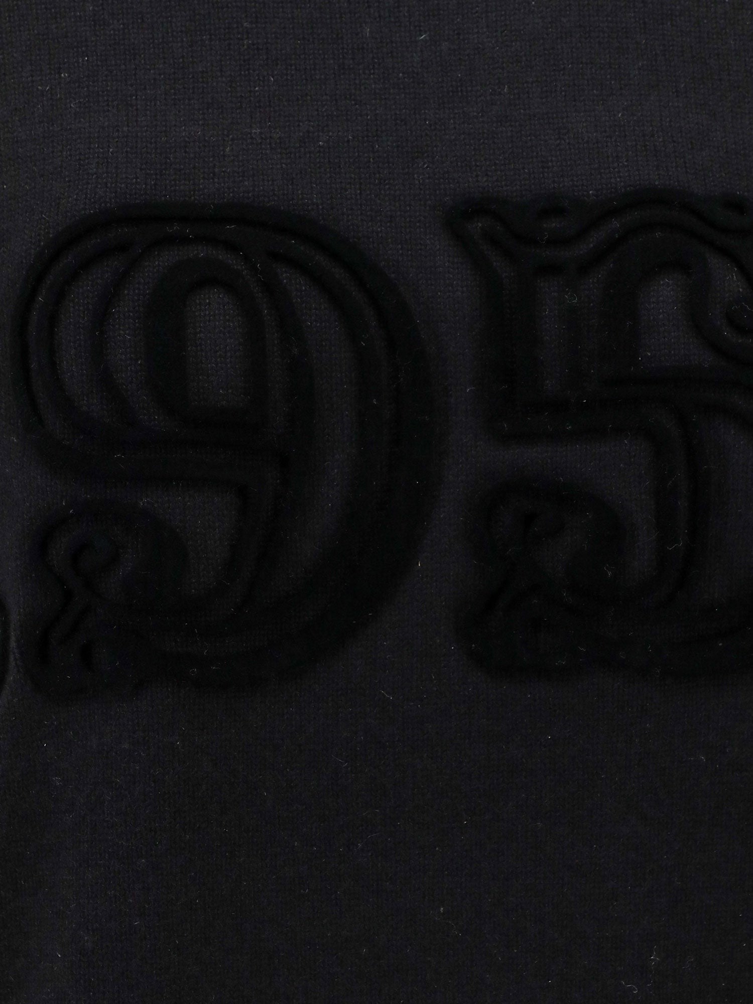 Wool And Cashmere Sweater With 1951 Motif