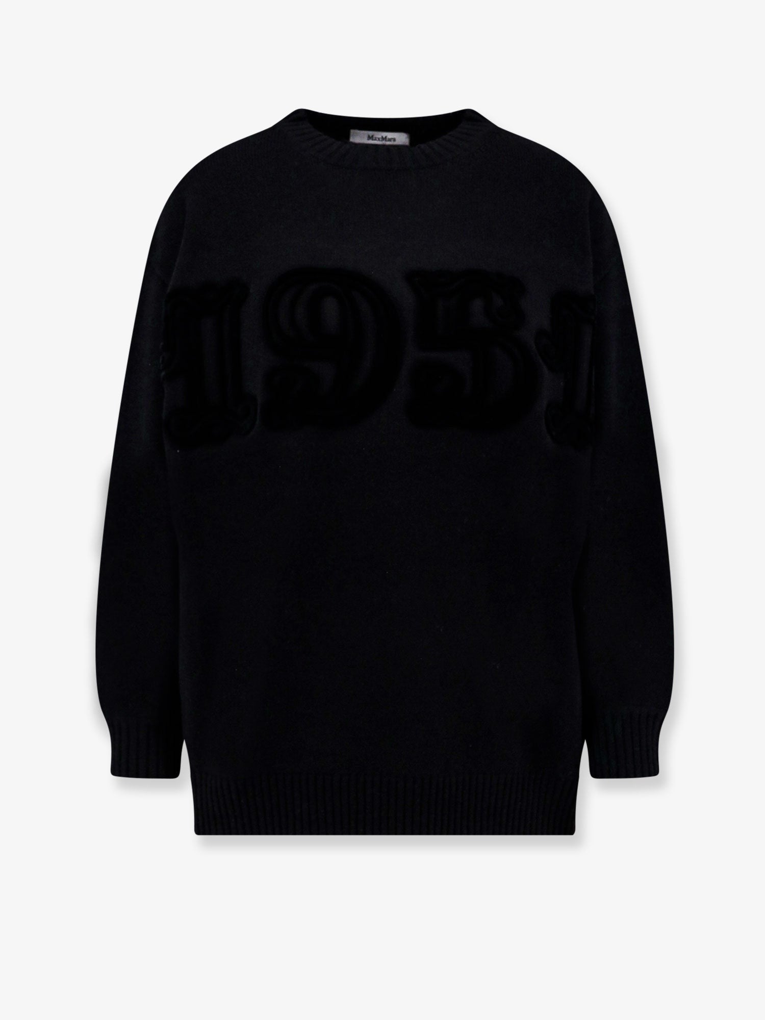 Wool And Cashmere Sweater With 1951 Motif