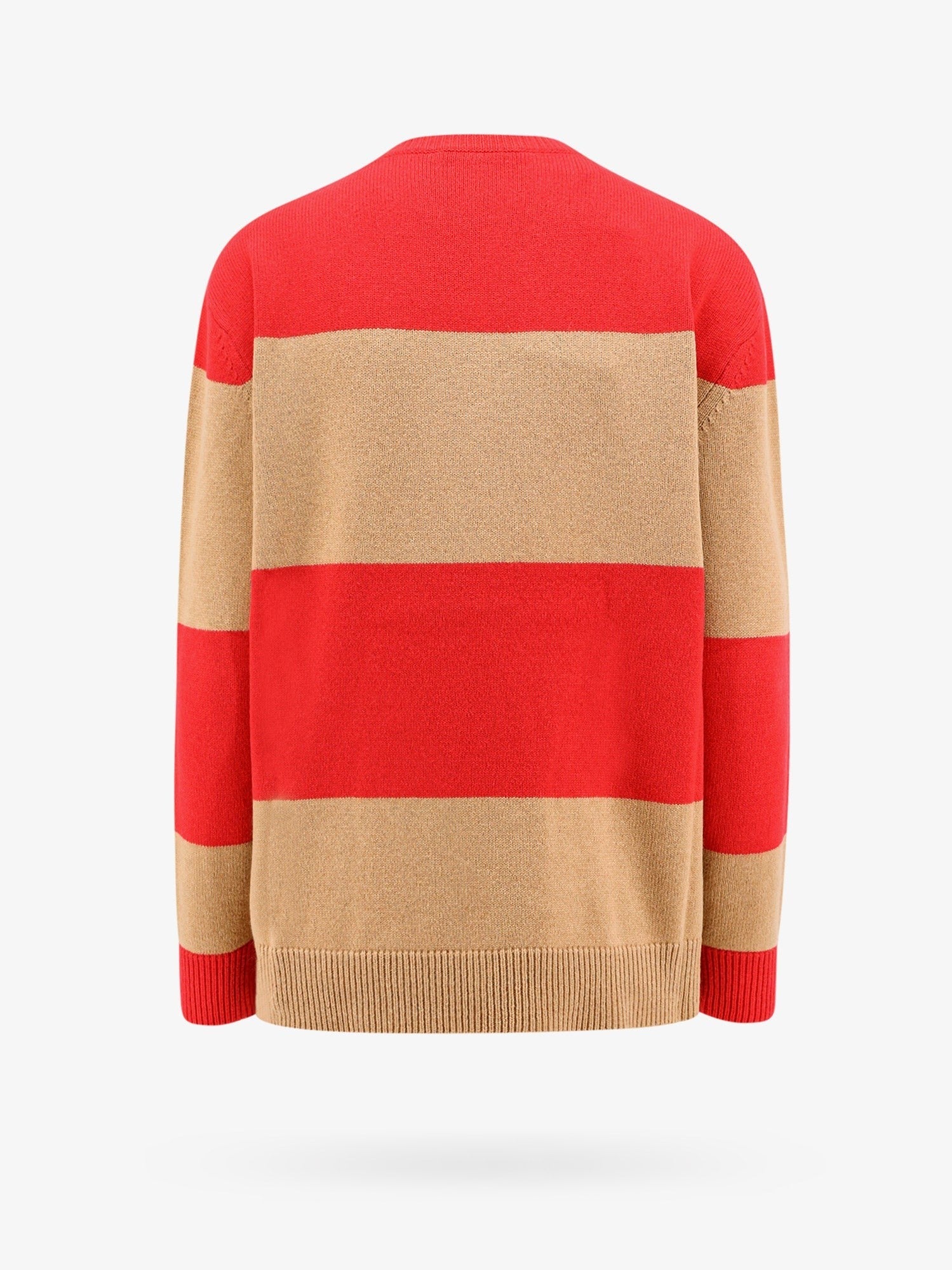 Wool And Cashmere Sweater Flocked 1951 Motif