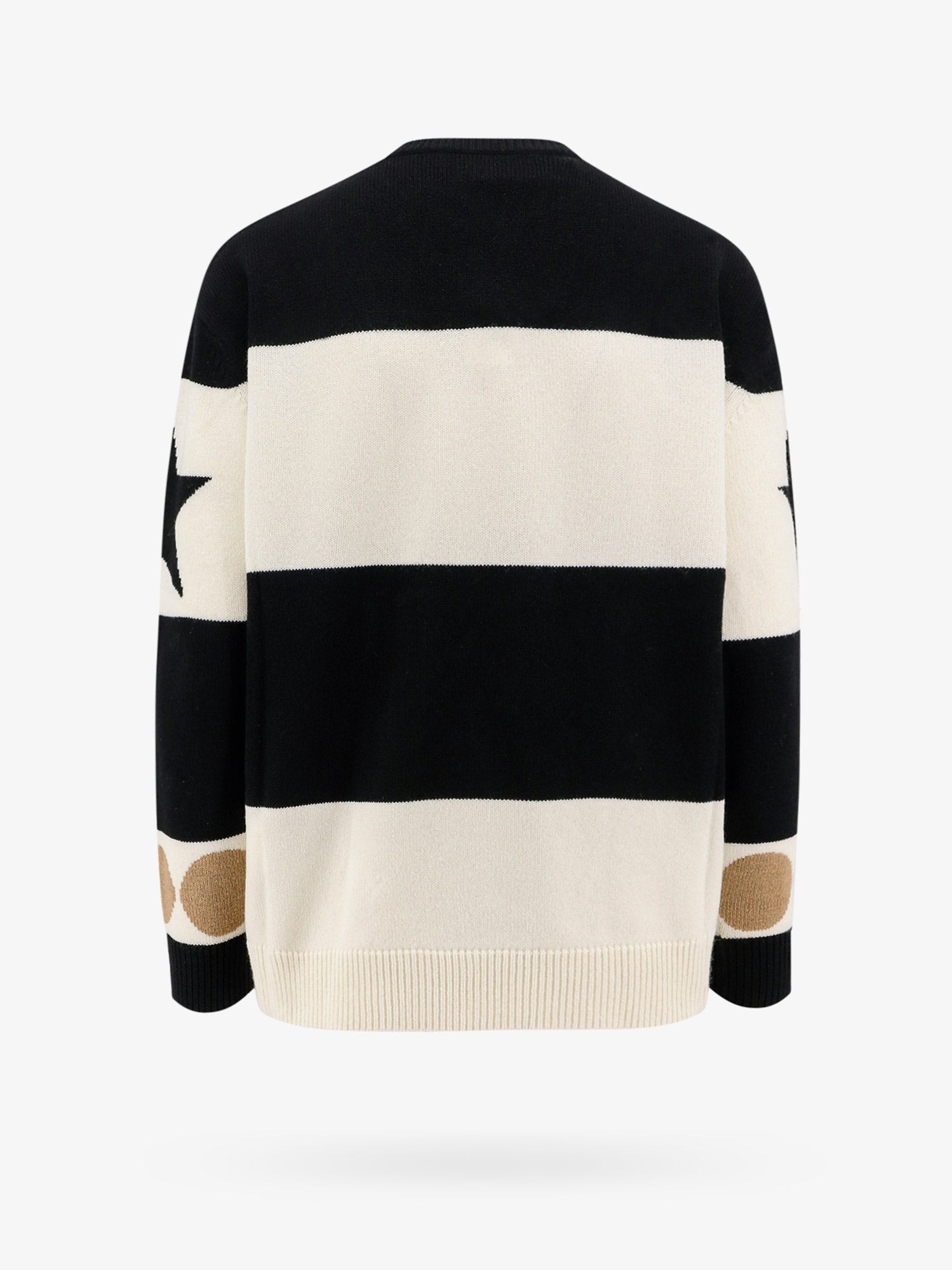 Wool And Cashmere Sweater Flocked 1951 Motif
