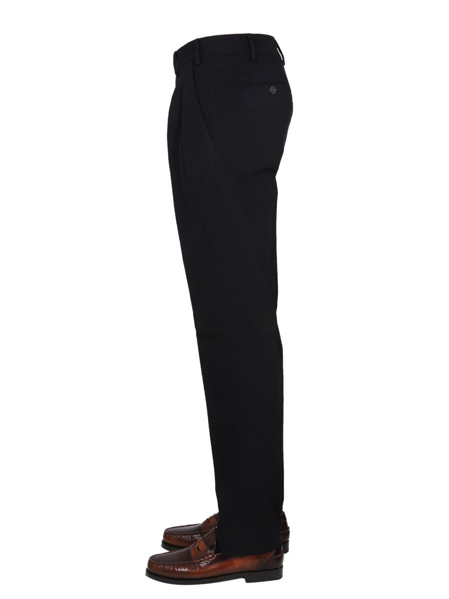 WOOL AND COTTON PANTS | Basement 88