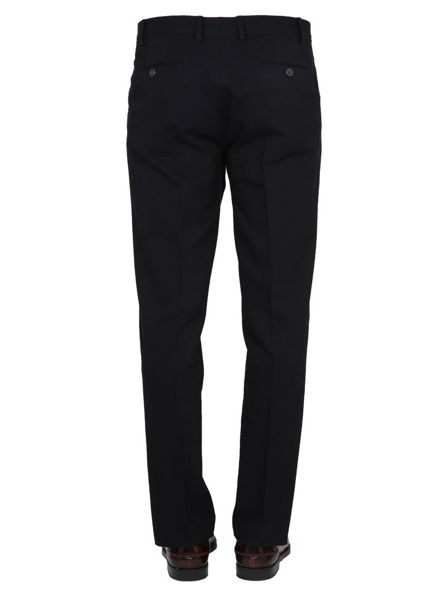 WOOL AND COTTON PANTS | Basement 88