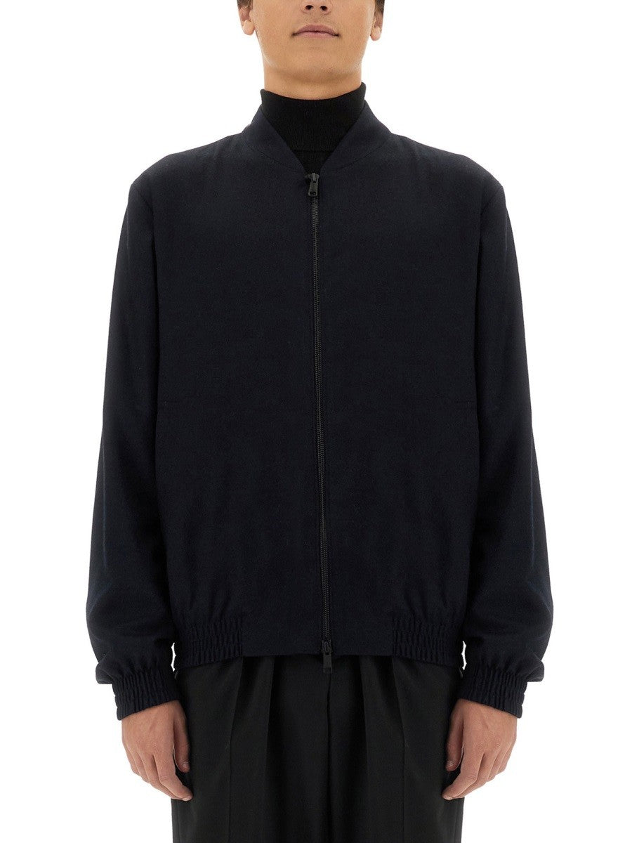 BOMBER EN LAINE.