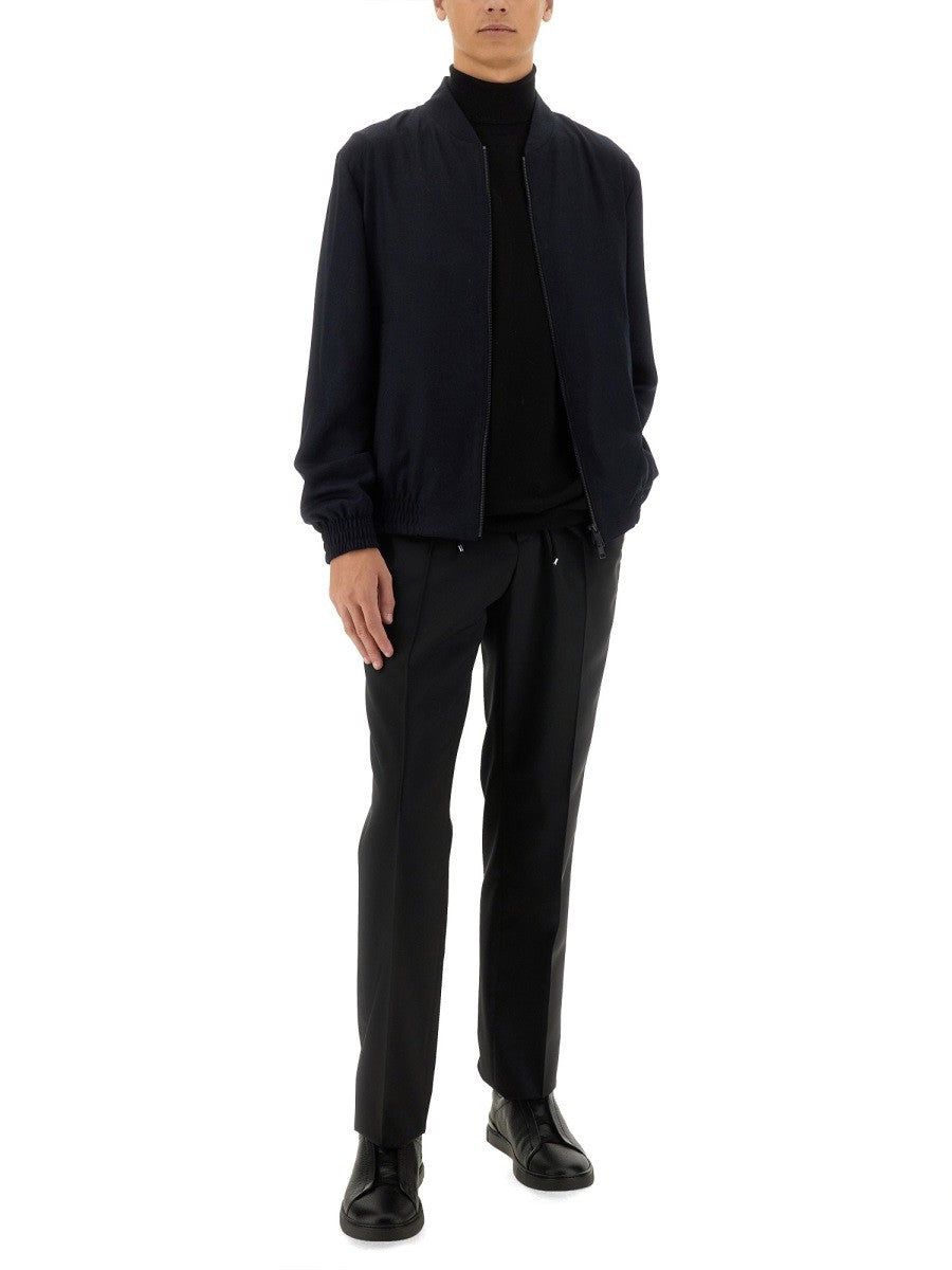 BOMBER EN LAINE.