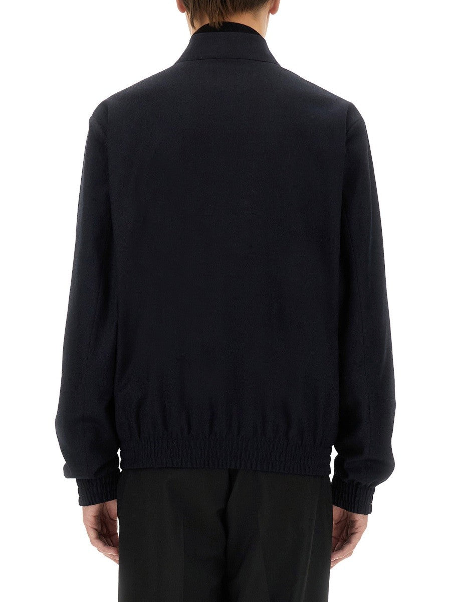 BOMBER EN LAINE.