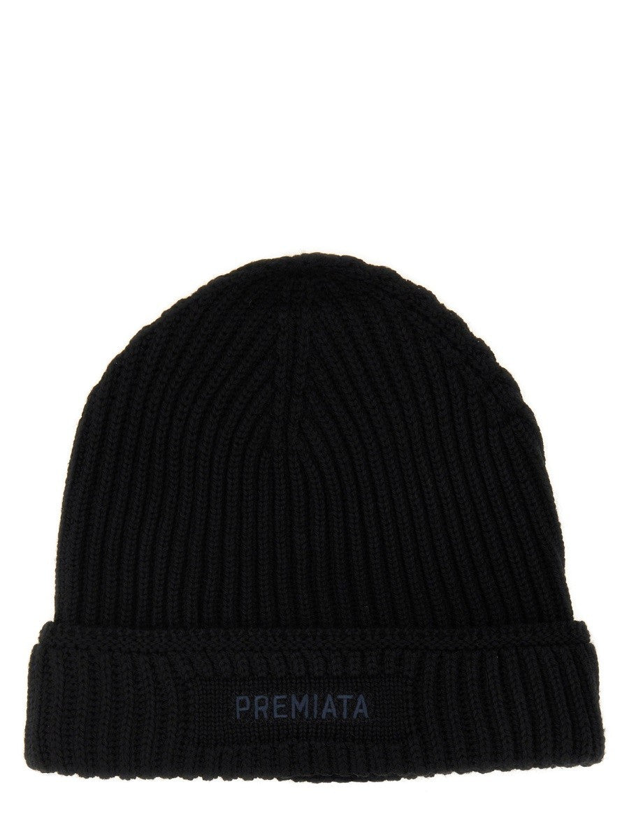 WOOL CAP WITH LOGO