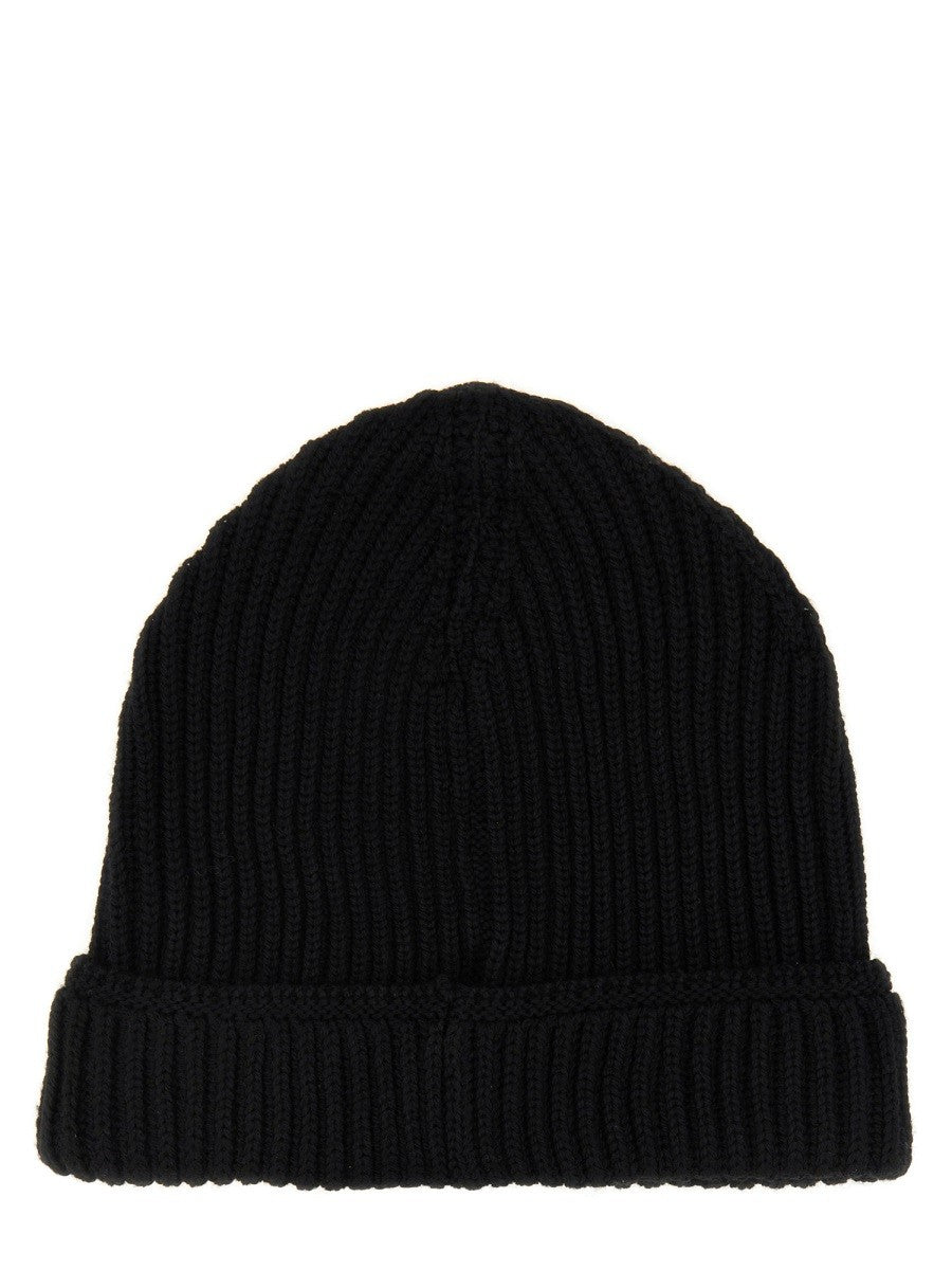 WOOL CAP WITH LOGO