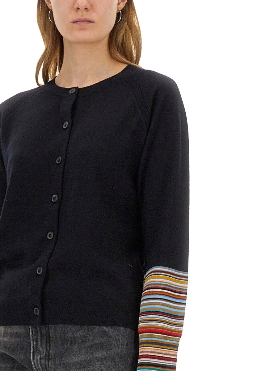 CARDIGAN EN LAINE