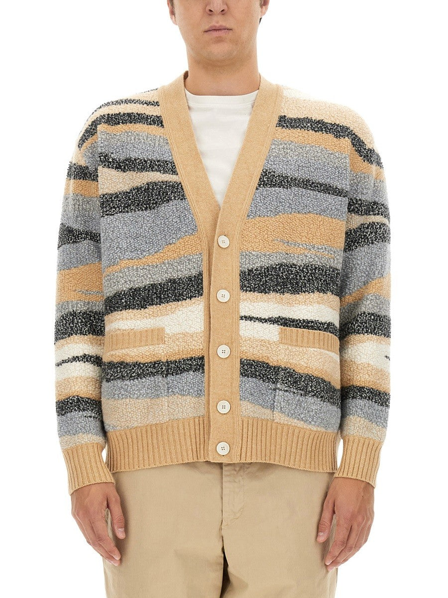 CARDIGAN EN LAINE
