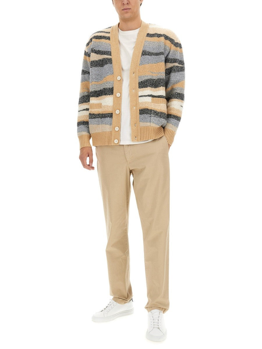 CARDIGAN EN LAINE