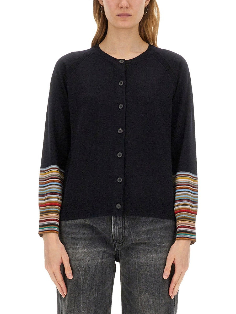 CARDIGAN EN LAINE
