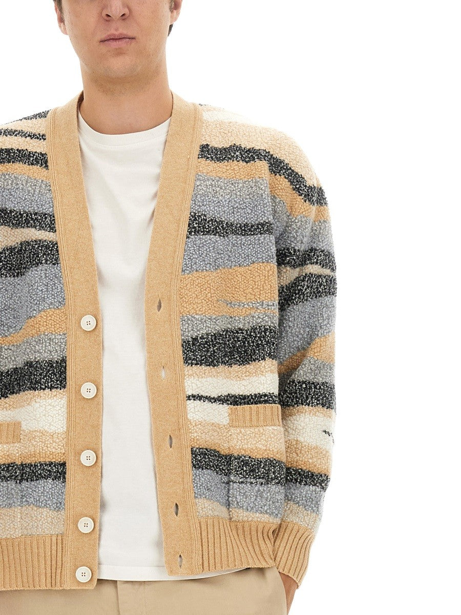 CARDIGAN EN LAINE