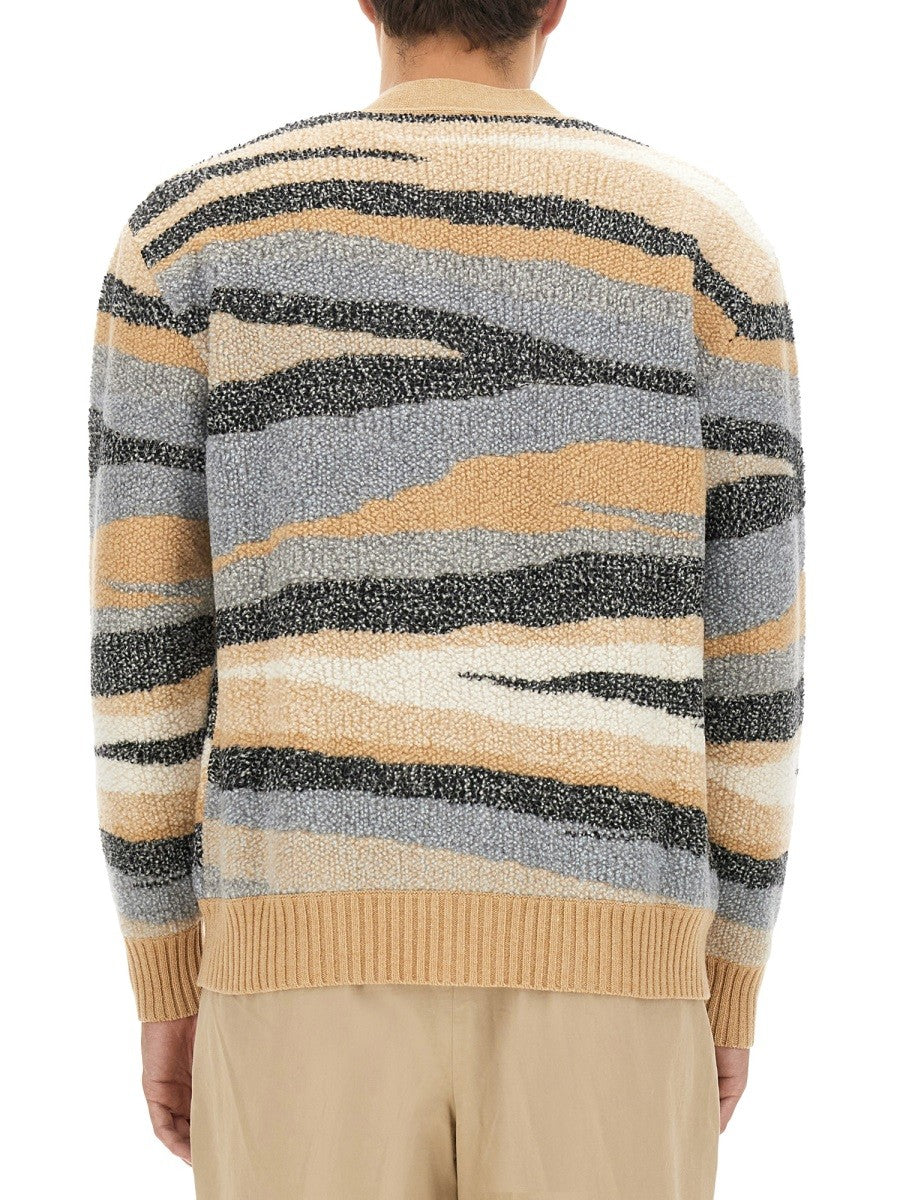 CARDIGAN EN LAINE