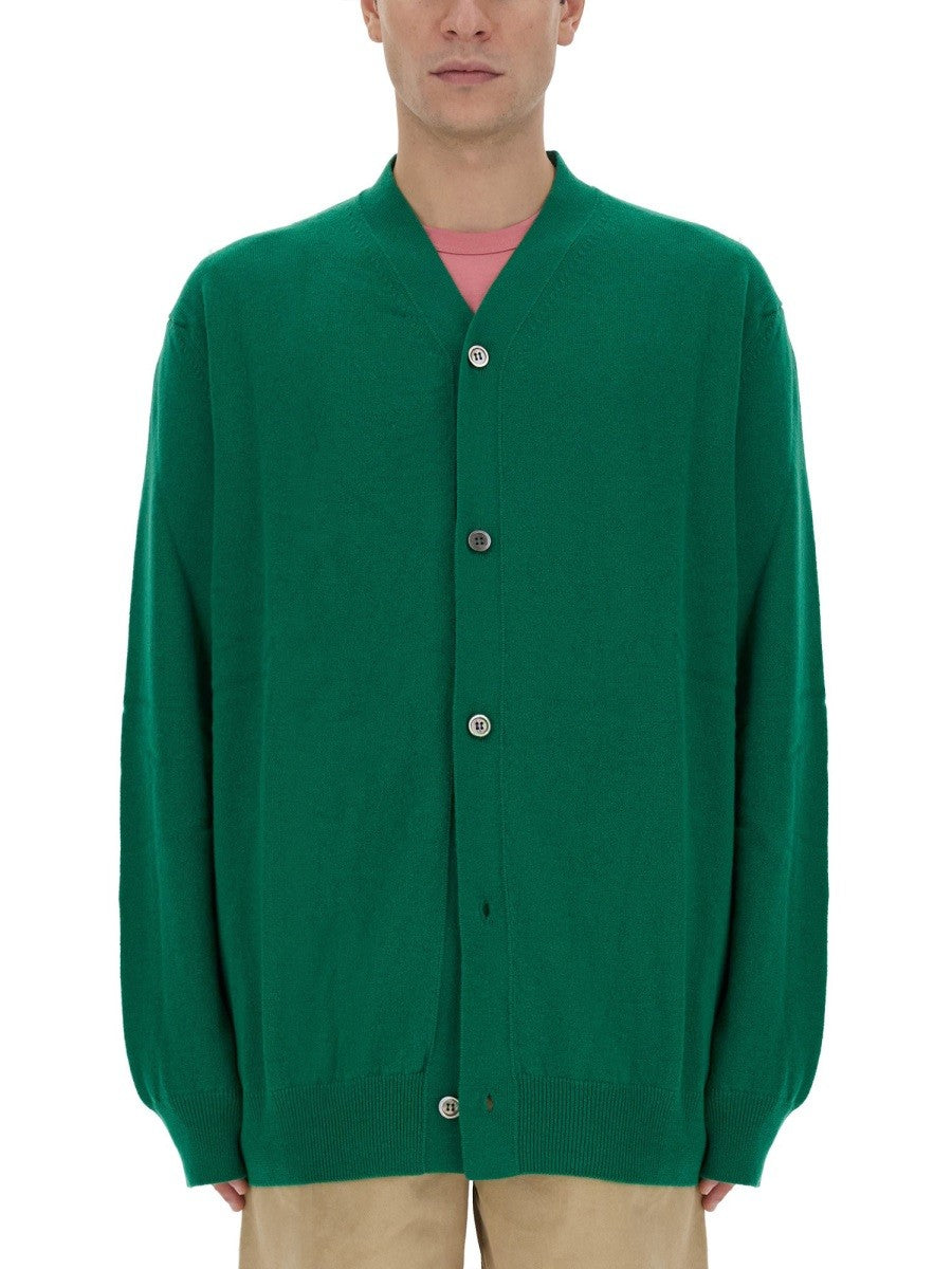 WOOL CARDIGAN