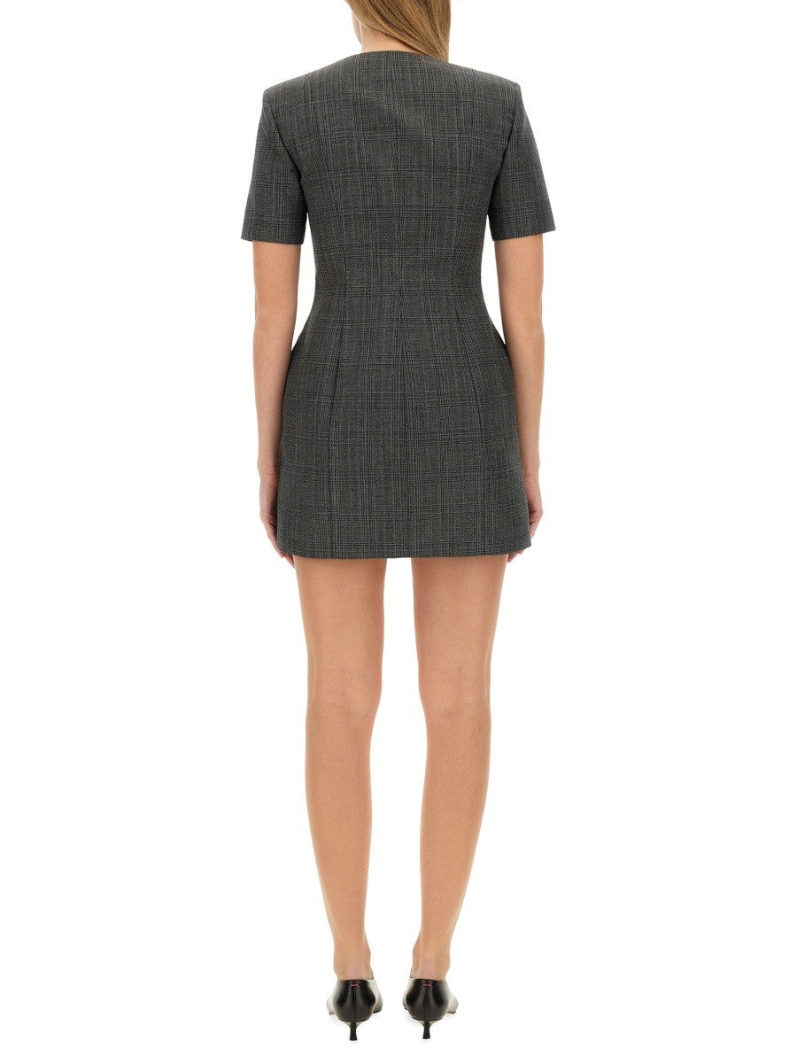 WOOL DRESS