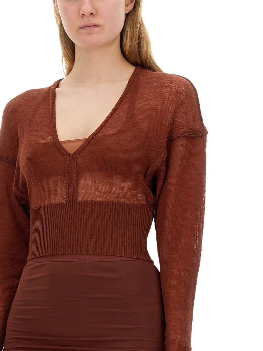 WOOL JERSEY.