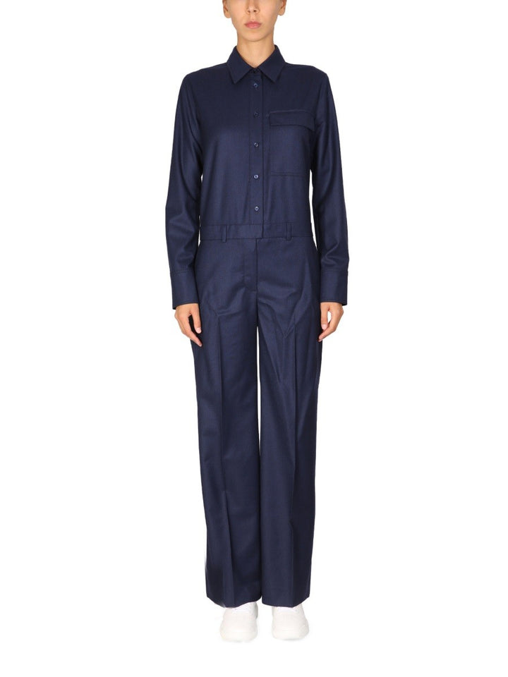 WOOL JUMPSUIT | Basement 88