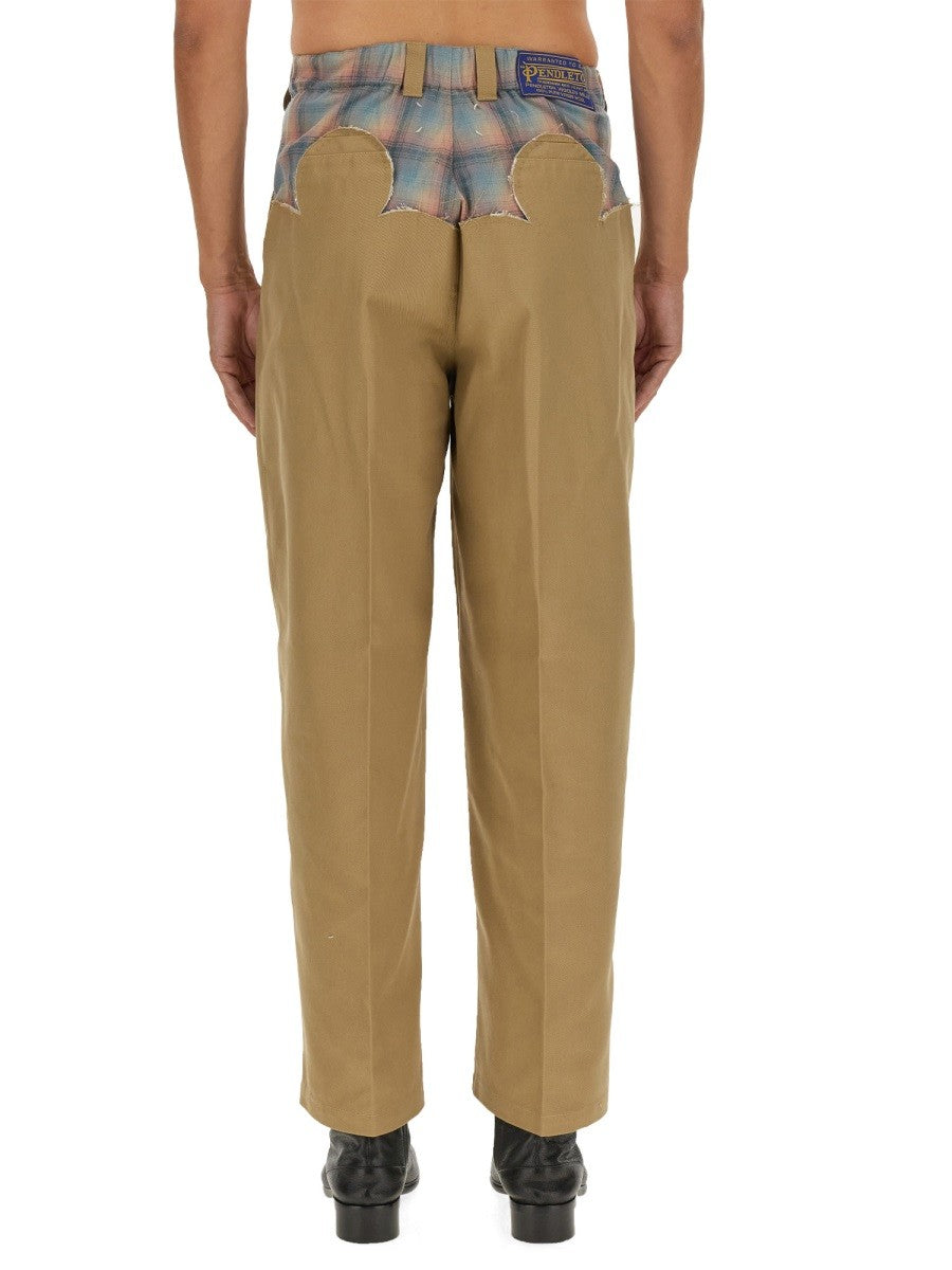 WOOL PANTS