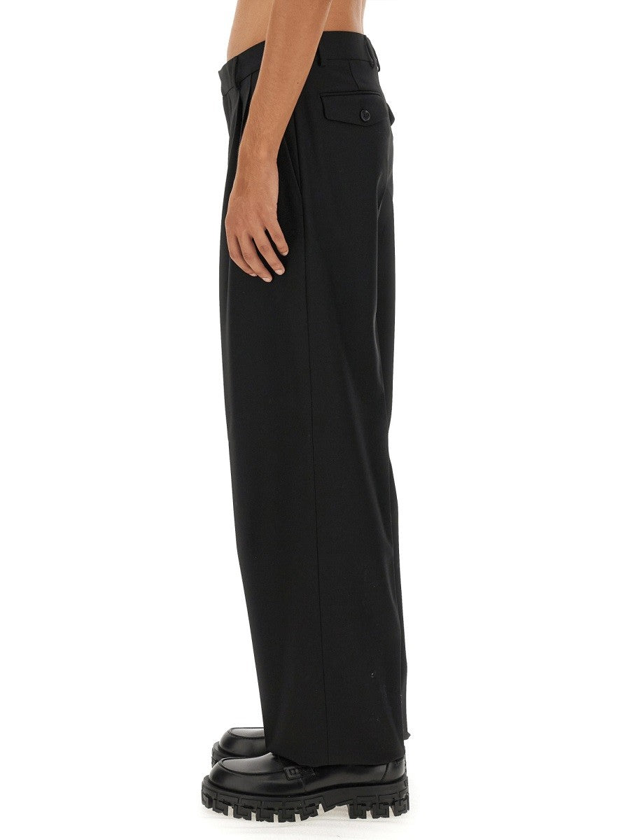 WOOL PANTS