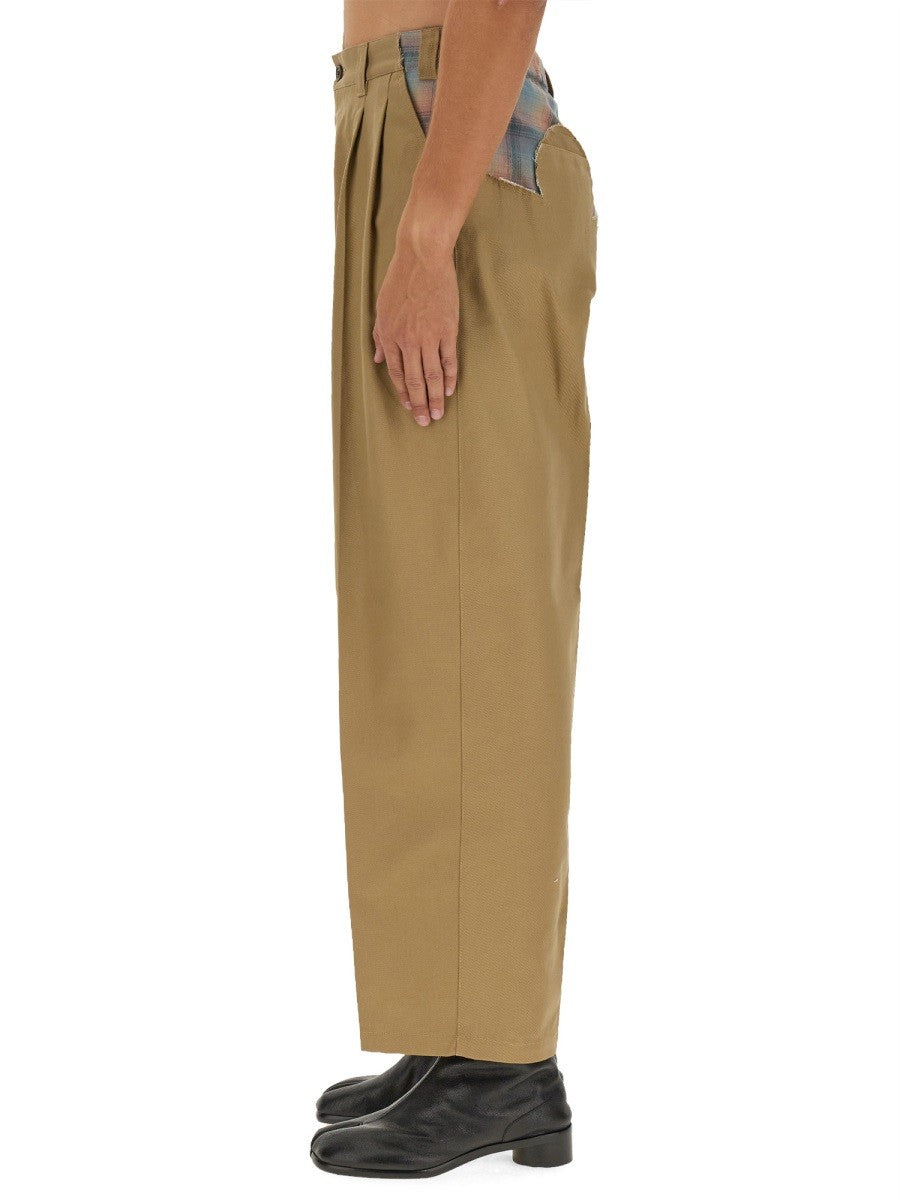 WOOL PANTS
