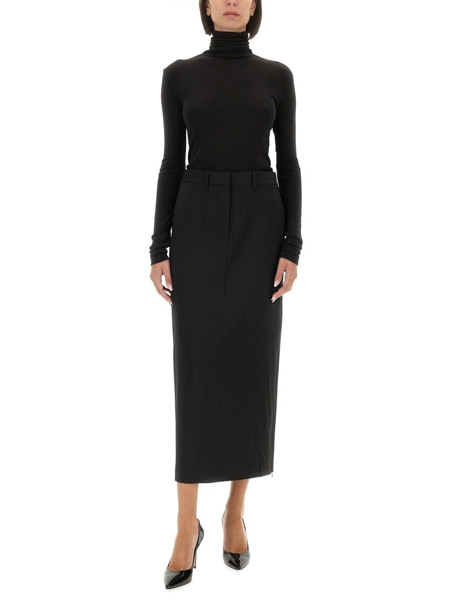 WOOL SKIRT