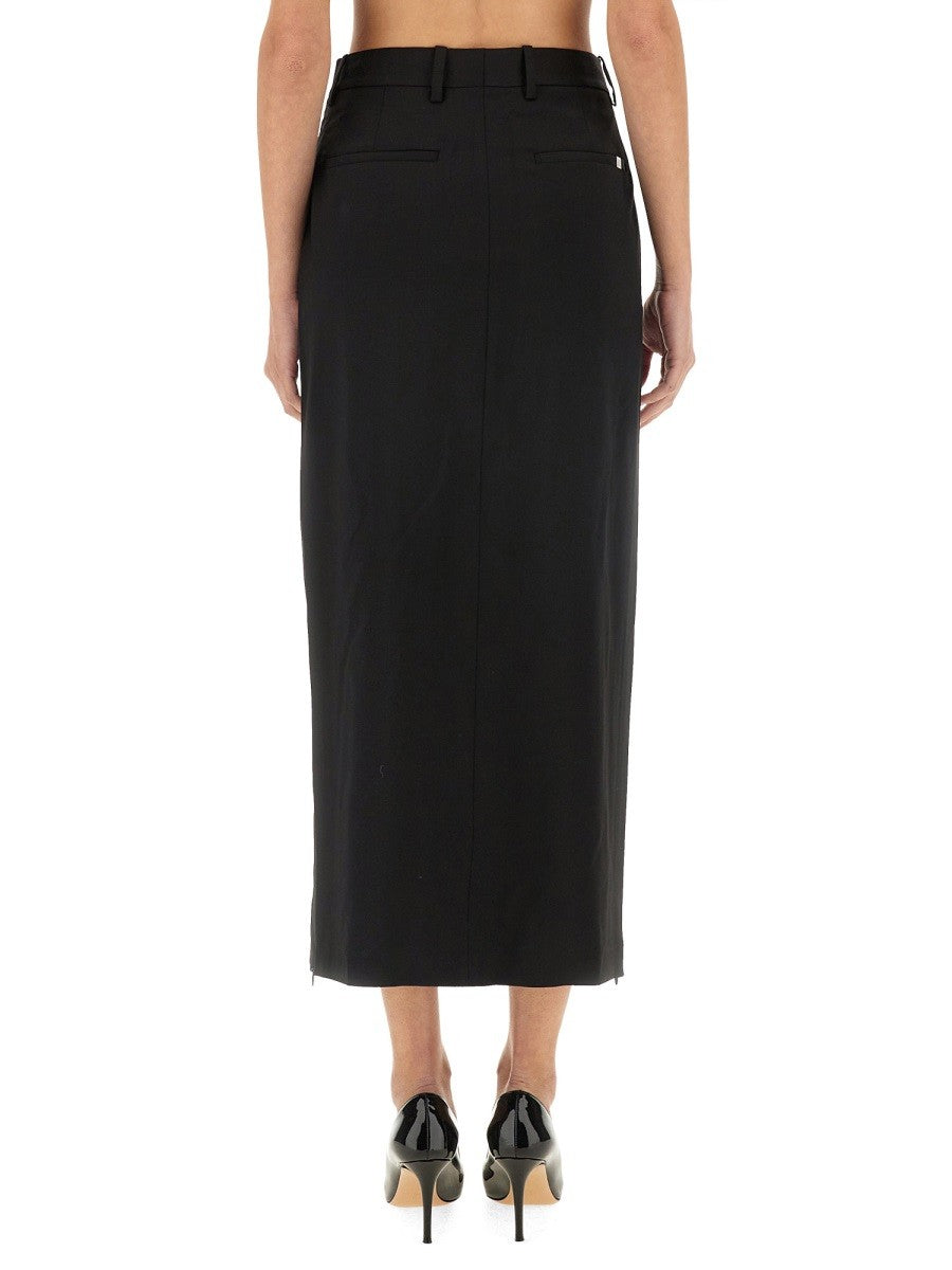 WOOL SKIRT
