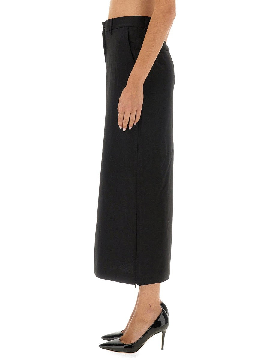 WOOL SKIRT