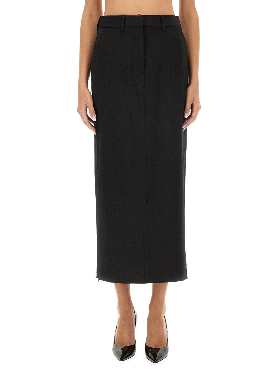 WOOL SKIRT