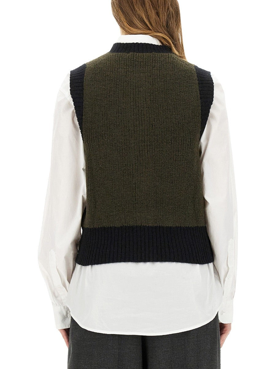 GILET EN LAINE