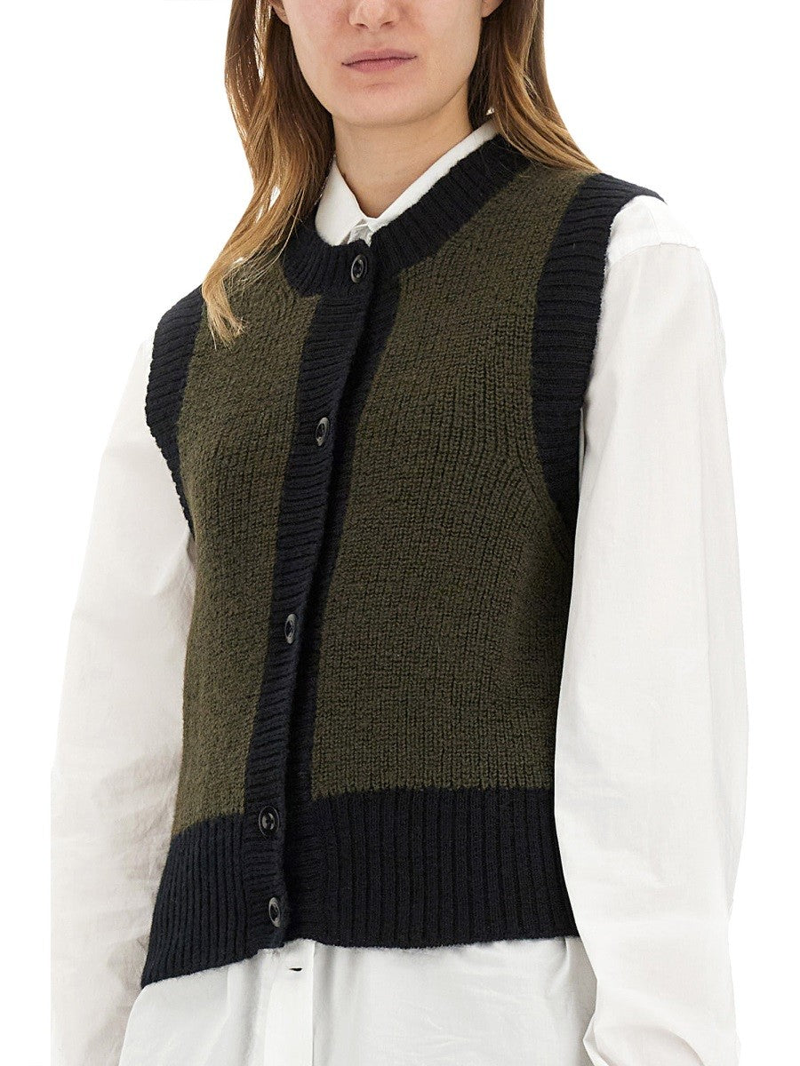 GILET EN LAINE
