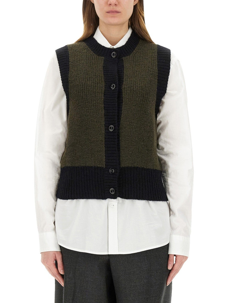 GILET EN LAINE