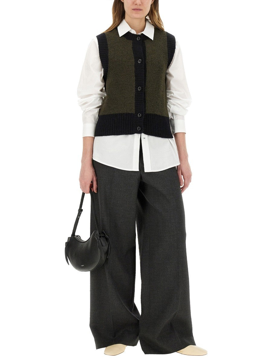 GILET EN LAINE