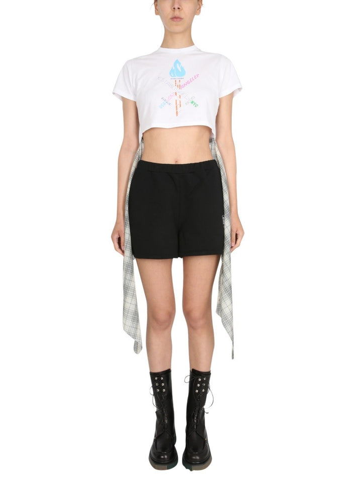 "WORD TORCH HYBRID" T-SHIRT | Basement 88