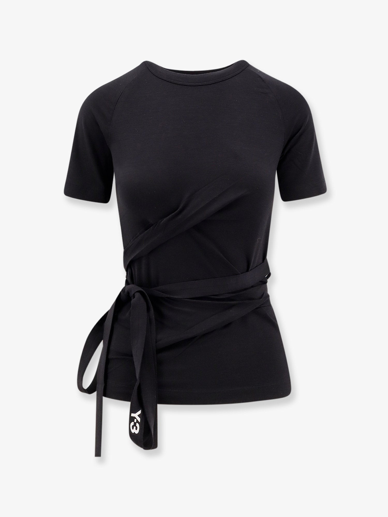 Y-3 stretch lyocell t-shirt