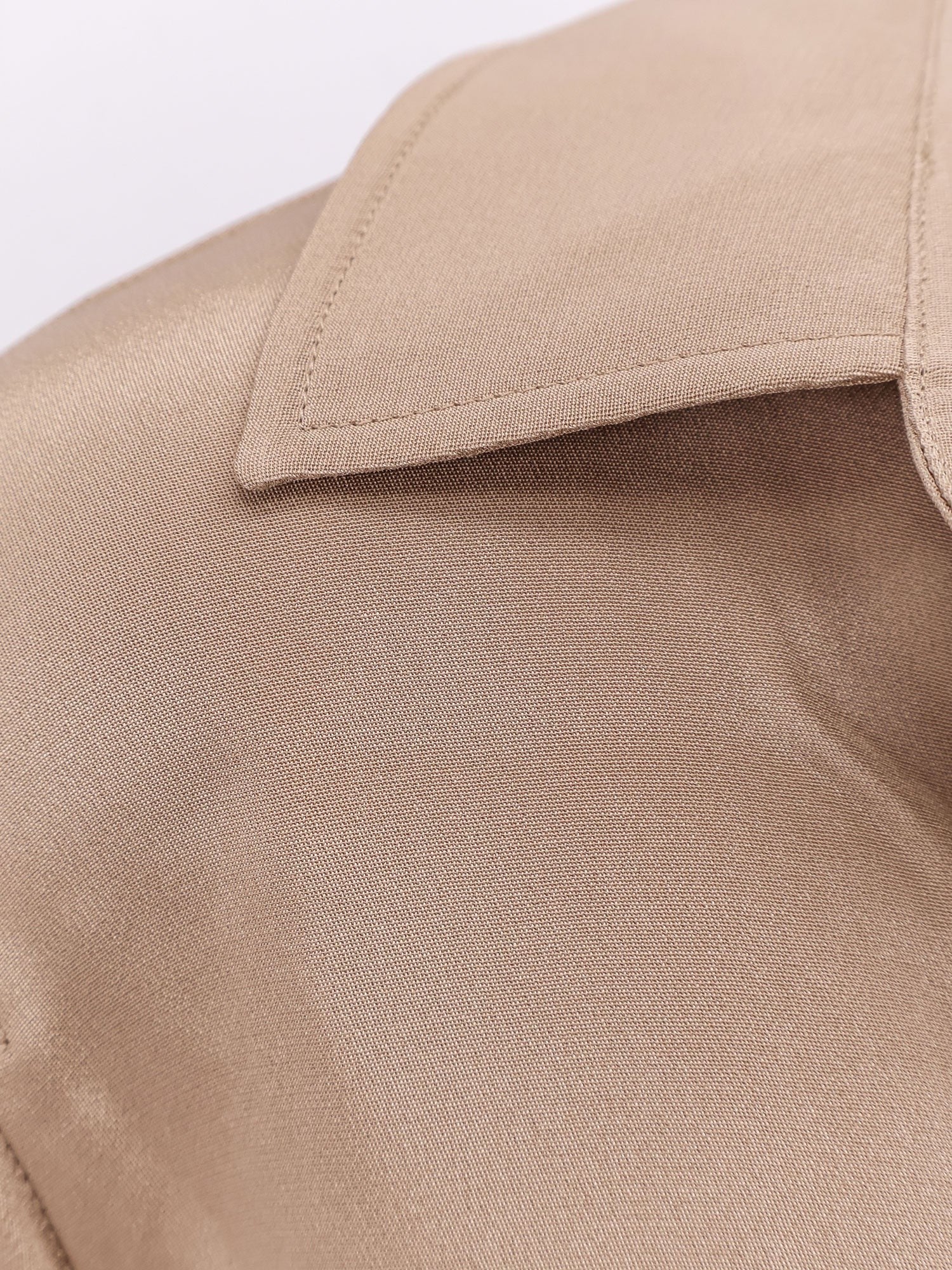Zanzero Silk Shirt Long Sleeve Top