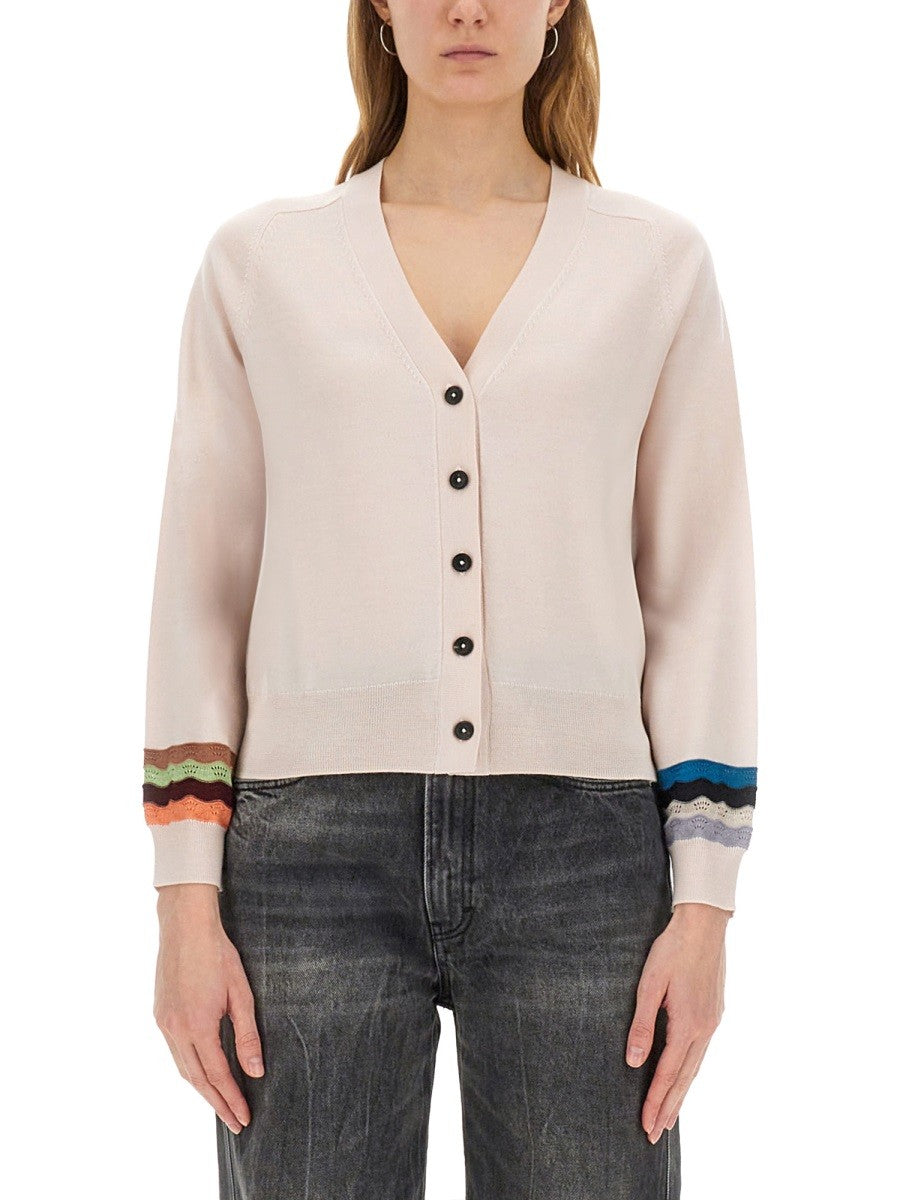 CARDIGAN ZIG ZAG