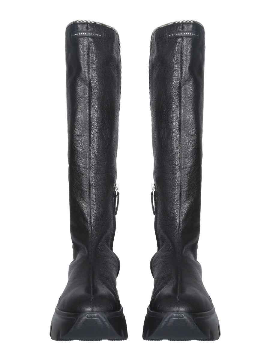 ZIP APOCALYPSE BOOTS