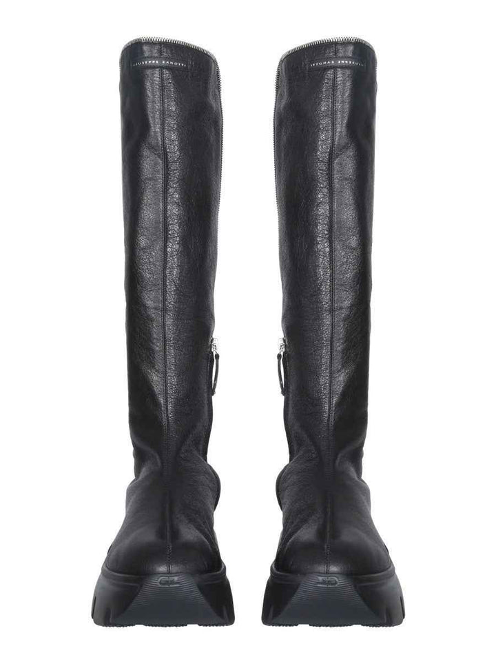 ZIP APOCALYPSE BOOTS