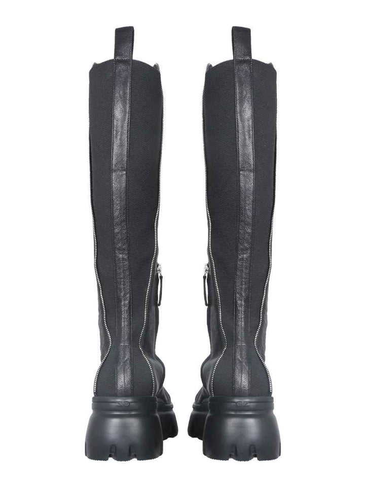 ZIP APOCALYPSE BOOTS