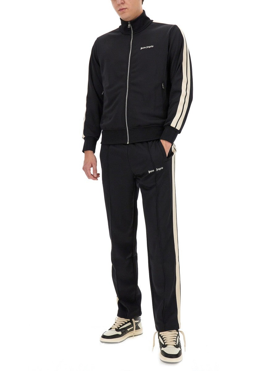 ZIP SWEATSHIRT.