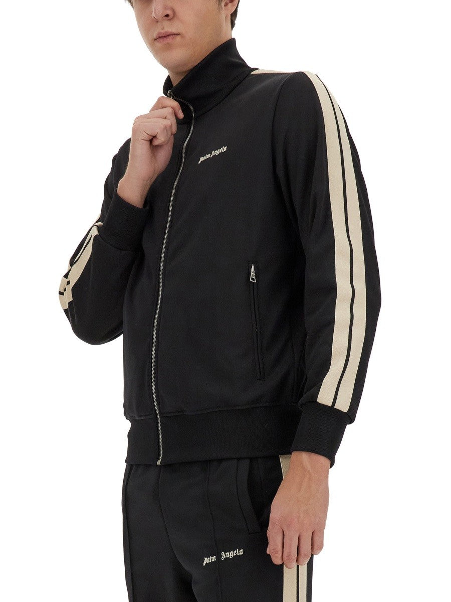ZIP SWEATSHIRT.
