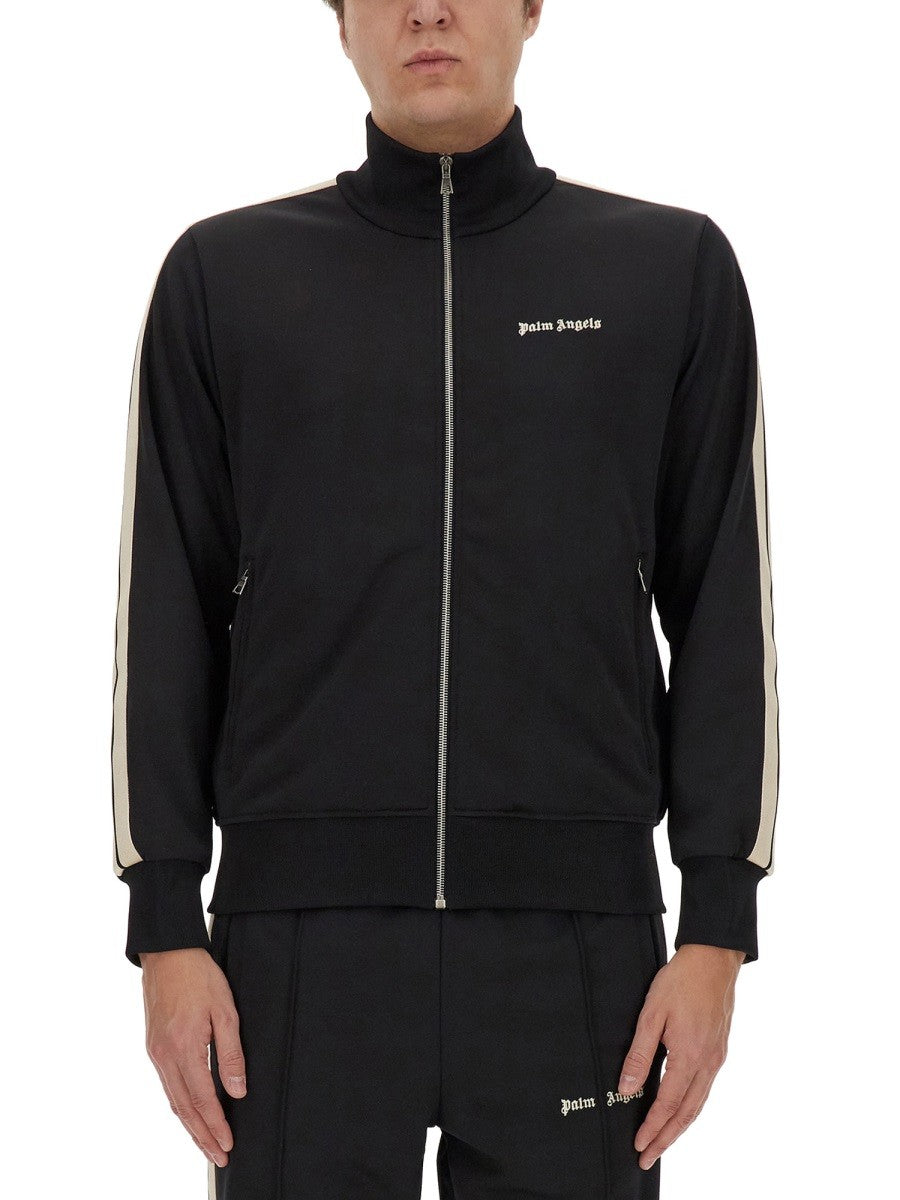 ZIP SWEATSHIRT.