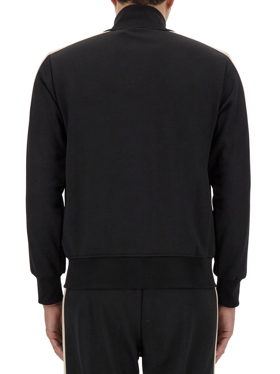 ZIP SWEATSHIRT.