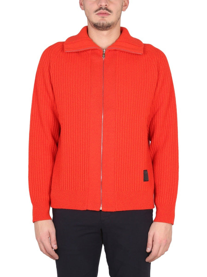 ZIPPERED CARDIGAN | Basement 88