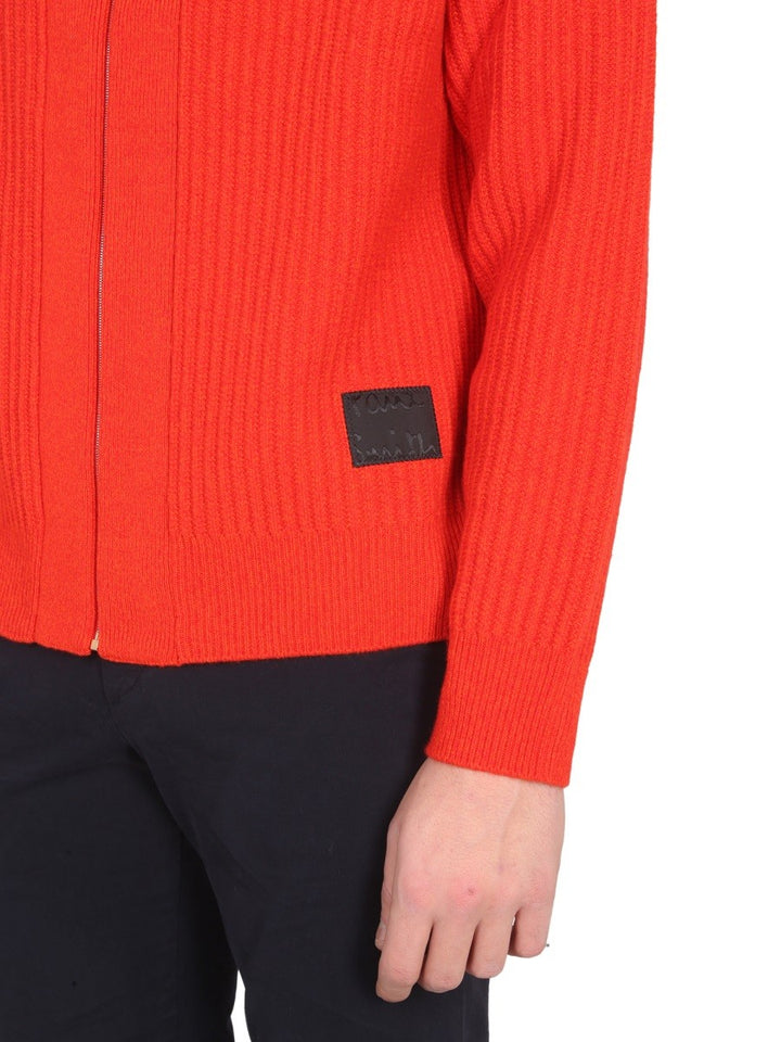 ZIPPERED CARDIGAN | Basement 88