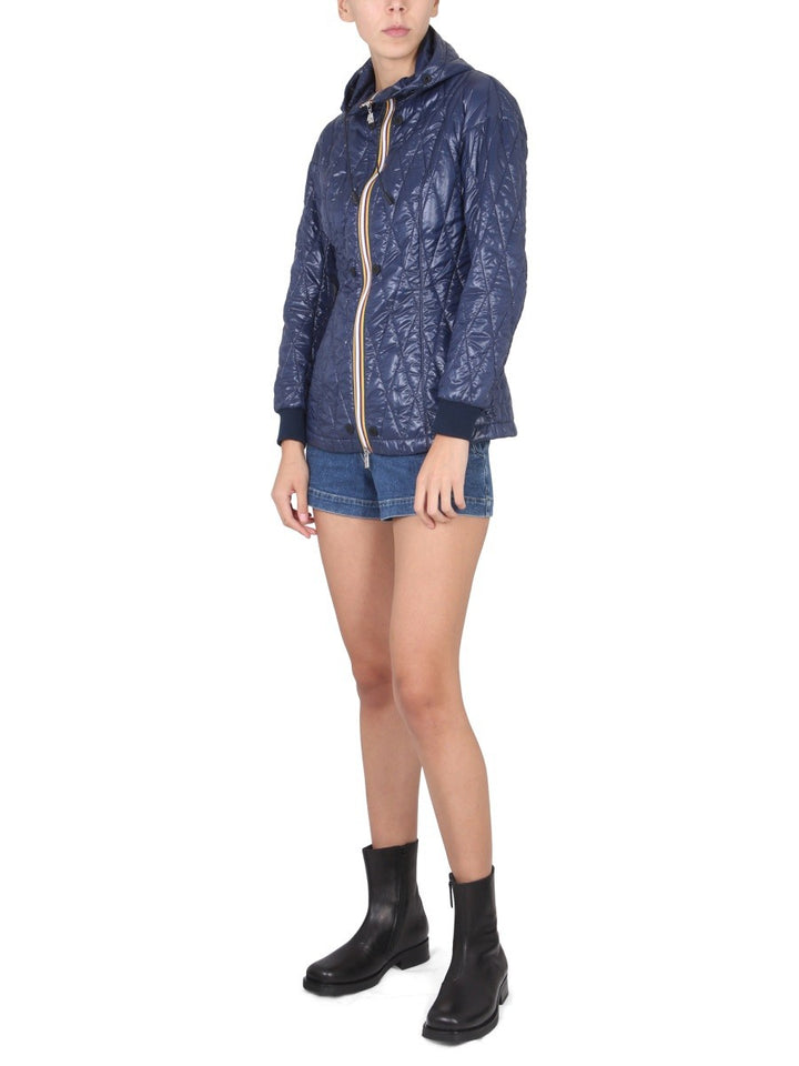 ZIPPERED WINDBREAKER | Basement 88